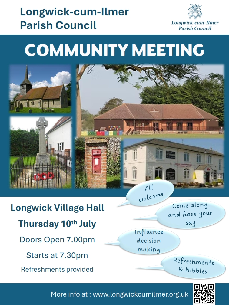 Community Meeting Flyer